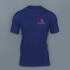 Skinta Round Neck T-shirt for Men (Navy Blue) Online