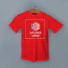 Buy Skinta Round Neck T-shirt for Men (Red)