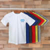 Shop Skinta Round Neck T-shirt for Men (Red)