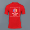Skinta Round Neck T-shirt for Men (Red) Online