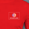 Gift Skinta Round Neck T-shirt for Men (Red)