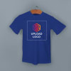 Buy Skinta Round Neck T-shirt for Men (Royal Blue)