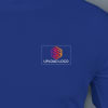 Gift Skinta Round Neck T-shirt for Men (Royal Blue)
