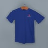 Shop Skinta Round Neck T-shirt for Men (Royal Blue)