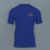 Skinta Round Neck T-shirt for Men (Royal Blue) Online
