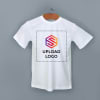 Shop Skinta Round Neck T-shirt for Men (White)