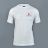Skinta Round Neck T-shirt for Men (White) Online
