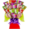 Skittles Sweets Bouquet Online