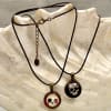 Gift Skull Couple Necklace