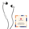Skullcandy Jib 2.0 In-Ear Earphone With Mic - White Online