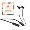 Skullcandy Jib+ Wireless In-Ear Earbuds - Black Online