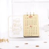 Gift Sleek Acrylic 2025 Calendar