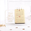 Shop Sleek Acrylic 2025 Calendar