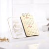 Sleek Acrylic 2025 Calendar Online