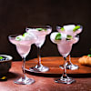 Gift Sleek And Curvy Martini Glass - Set Of 4