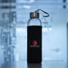 Buy Sleek Glass Bottle With Sleeve - Personalized