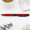 Gift Sleek Scarlet Ballpoint Pen - Personalized