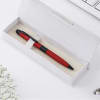 Buy Sleek Scarlet Ballpoint Pen - Personalized