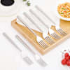 Sleek Silver Table Forks - Set Of 6 Online