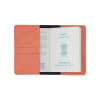 Gift Sleek Tan And Peach Couple Passport Covers - Personalized