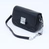 Sling Bag With Croco Lock - Midnight Black Online