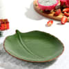 Gift Small Green Ceramic Platter