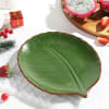 Small Green Ceramic Platter Online