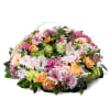Small wreath in pastel shades Online