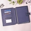 Gift Smart Notebook With Stationery Organiser - Customized With Name And Logo