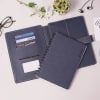 Shop Smart Notebook With Stationery Organiser - Customized With Name And Logo