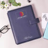 Smart Notebook With Stationery Organiser - Customized With Name And Logo Online