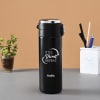 Gift Smart Personalized Stainless Steel Water Bottle (400 ml)