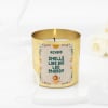 Gift Smells Like Big Leo Energy - Personalized Metal Candle