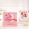 Smile My Love Personalized Photoframe Online
