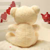 Buy Smiley Teddy Bear With Personalized Heart Panel