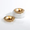 Gift Smooth Chocolates And Diyas With Money Plant