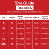Shop Snap Heart Fleece Hoodie For Women - Blue