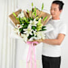Buy Snow White Lilies