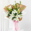Snow White Lilies Online