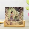 Gift Snow White Personalized Photo Frame