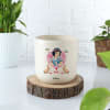Snow White Personalized Planter Online