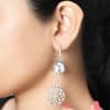 Gift Snowflakes Inspired Earrings