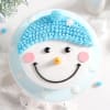 Buy Snowman Semi Fondant Cake (1 Kg)