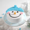 Snowman Semi Fondant Cake (1 Kg) Online