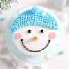 Buy Snowman Semi Fondant Cake