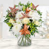 Snowy Bliss Christmas Floral Arrangement Online