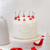 Snowy White Forest Cake (1 Kg) Online
