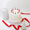 Gift Snowy White Forest Cake (1 Kg)