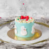 Snowy Wonderland Cake (600 Gm) Online