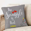 Shop Snuggle Love Personalized Photo Cushion